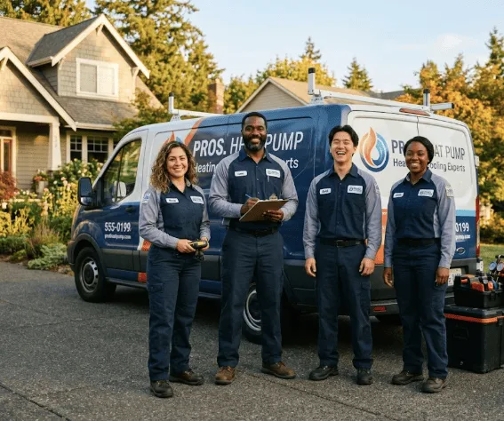 Heat Pump Installation company in Eola, IL