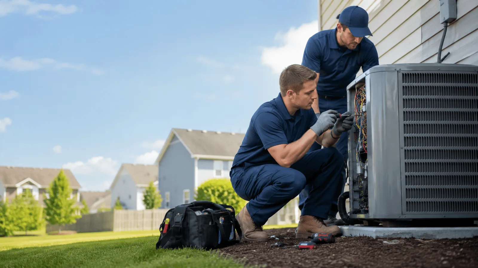 Heat Pump Installation in Eola, IL near me